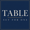 Table Set for One - Home