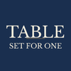 Table Set for One - Home